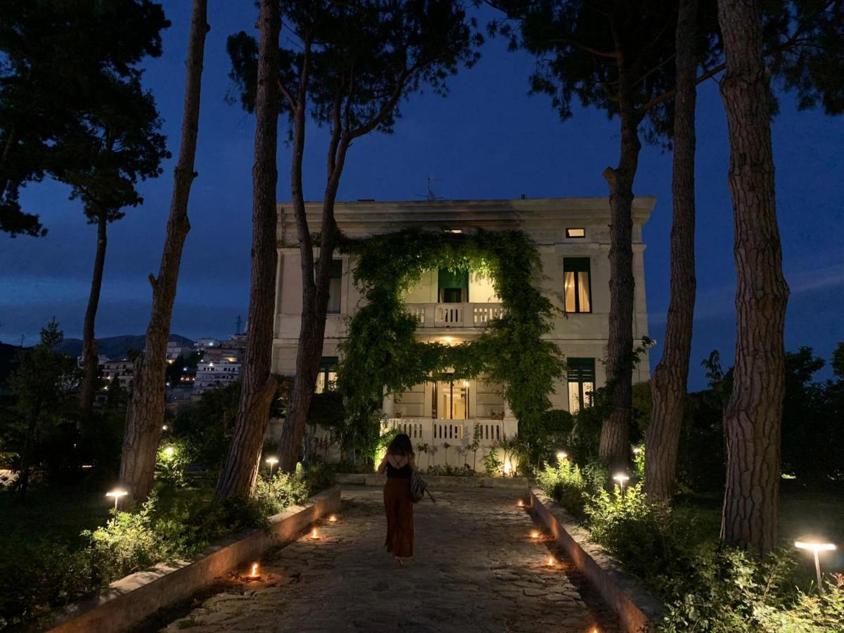 Villa Giordanelli Скалея Экстерьер фото