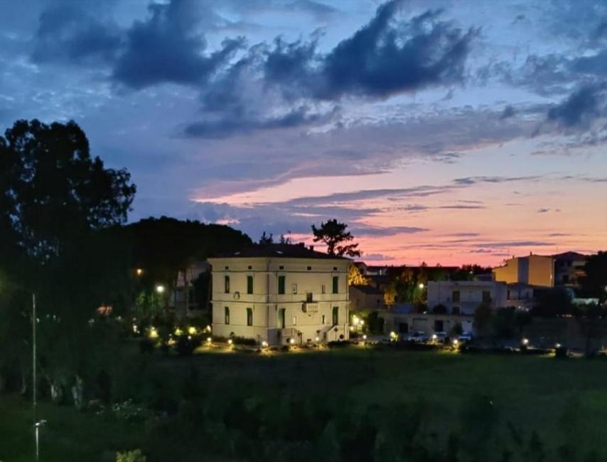 Villa Giordanelli Скалея Экстерьер фото
