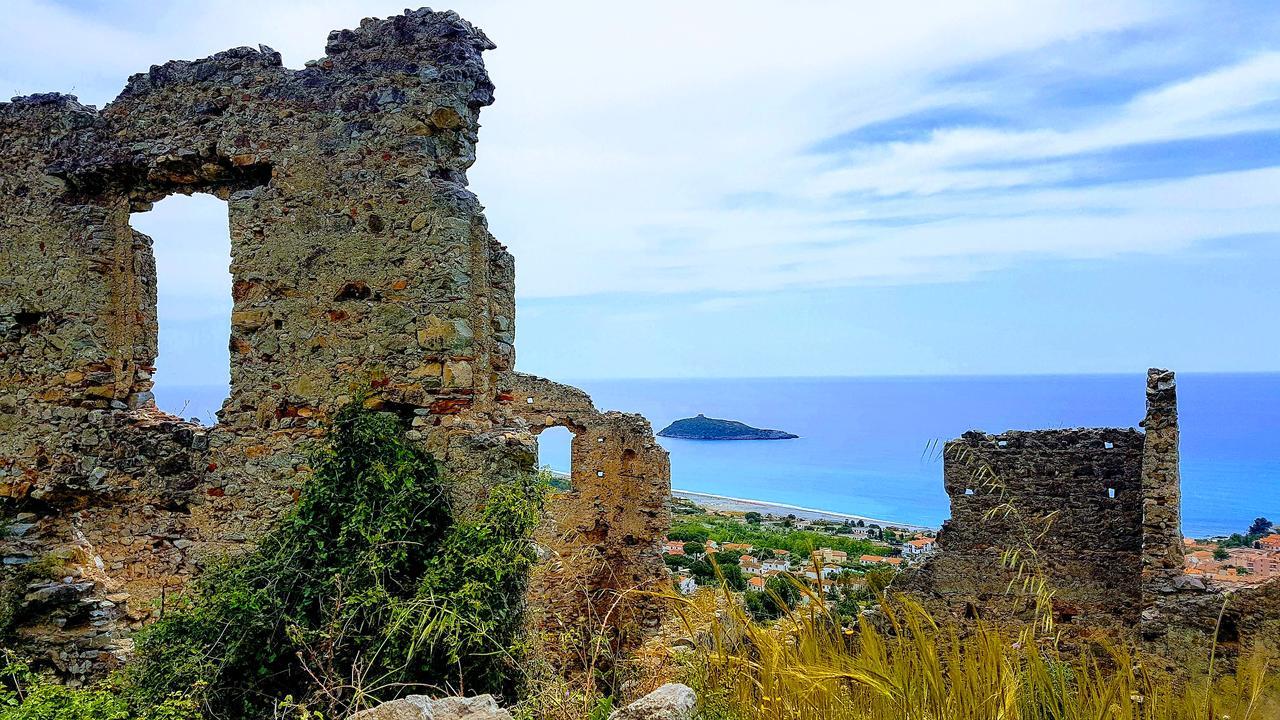Villa Giordanelli Скалея Экстерьер фото